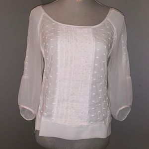 American Eagle White Blouse